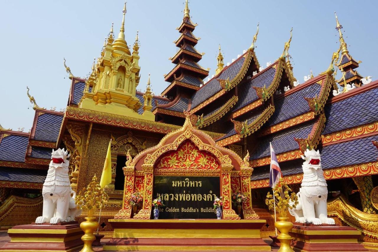 Toon Guesthouse Sukhothai Exteriör bild