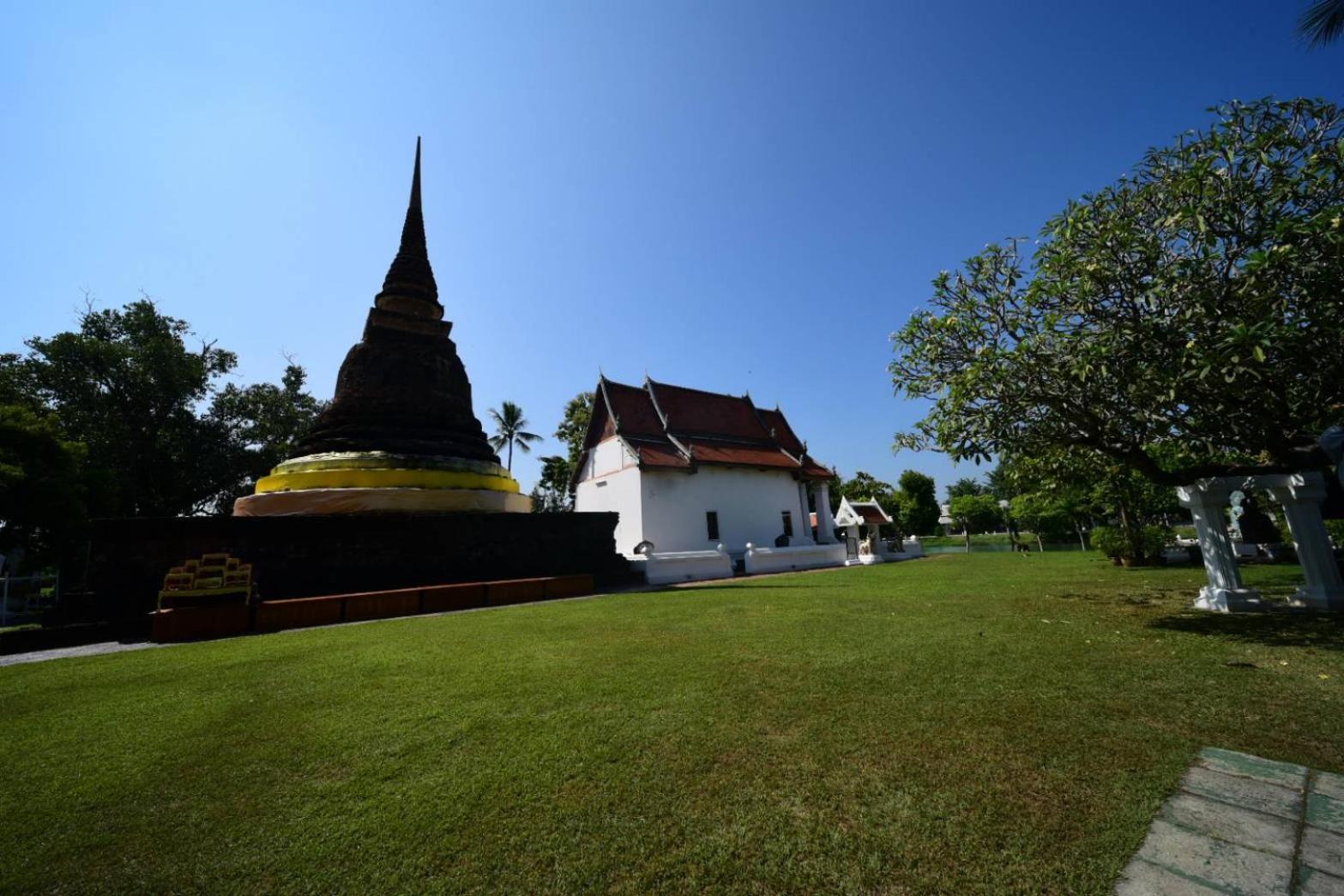 Toon Guesthouse Sukhothai Exteriör bild